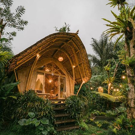 Arcada Bali Bamboo House Sidemen (Bali) Exterior foto