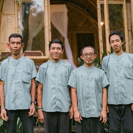 Arcada Bali Bamboo House Sidemen (Bali) Exterior foto