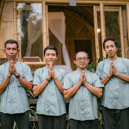 Arcada Bali Bamboo House Sidemen (Bali) Exterior foto