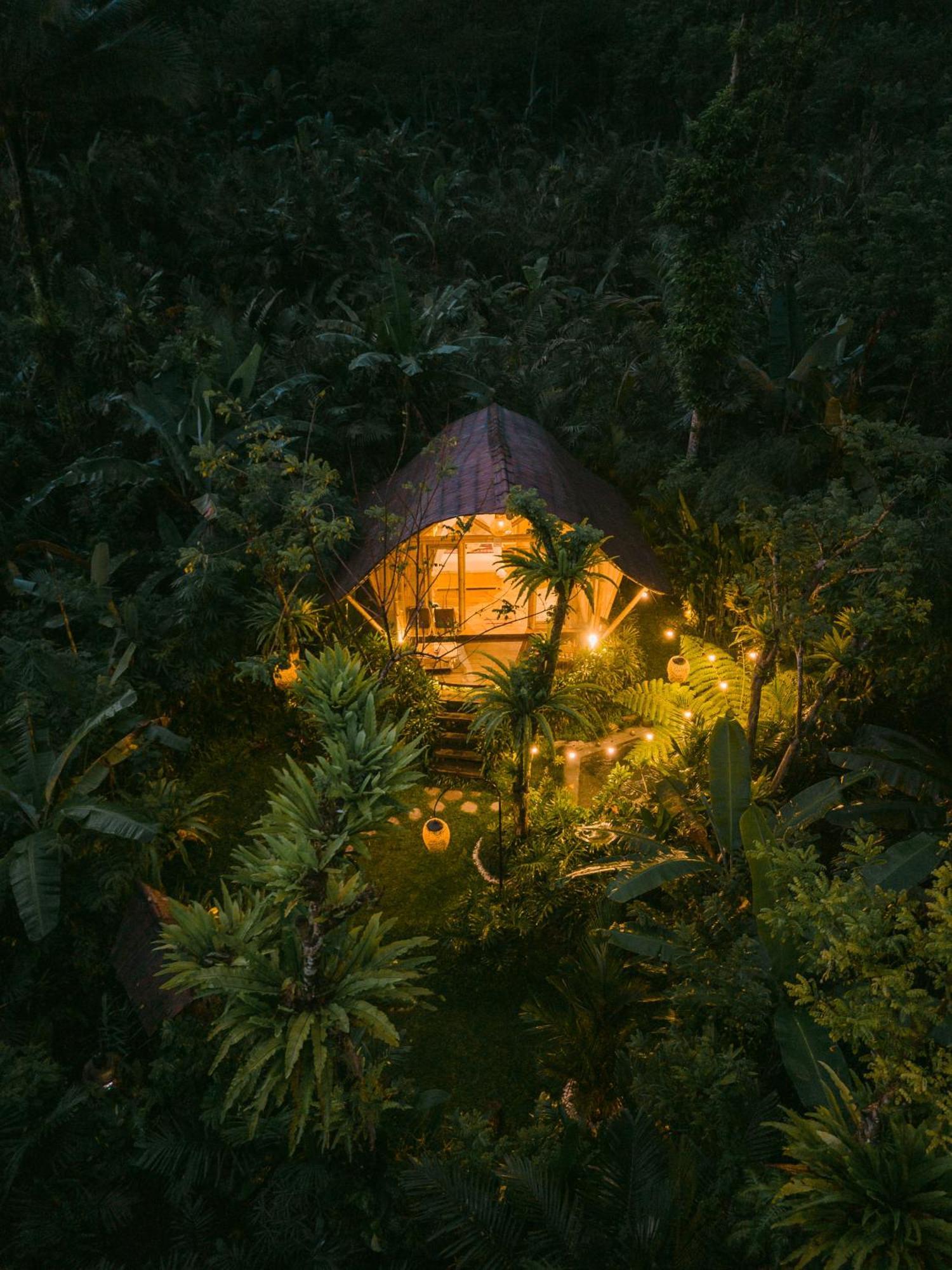 Arcada Bali Bamboo House Sidemen (Bali) Exterior foto