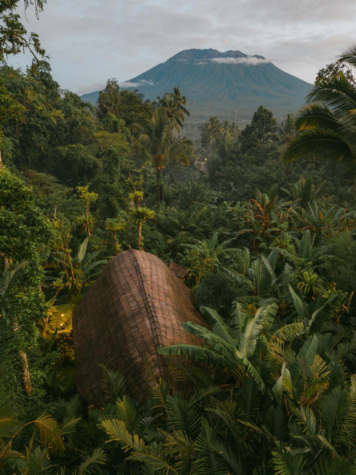 Arcada Bali Bamboo House Sidemen (Bali) Exterior foto