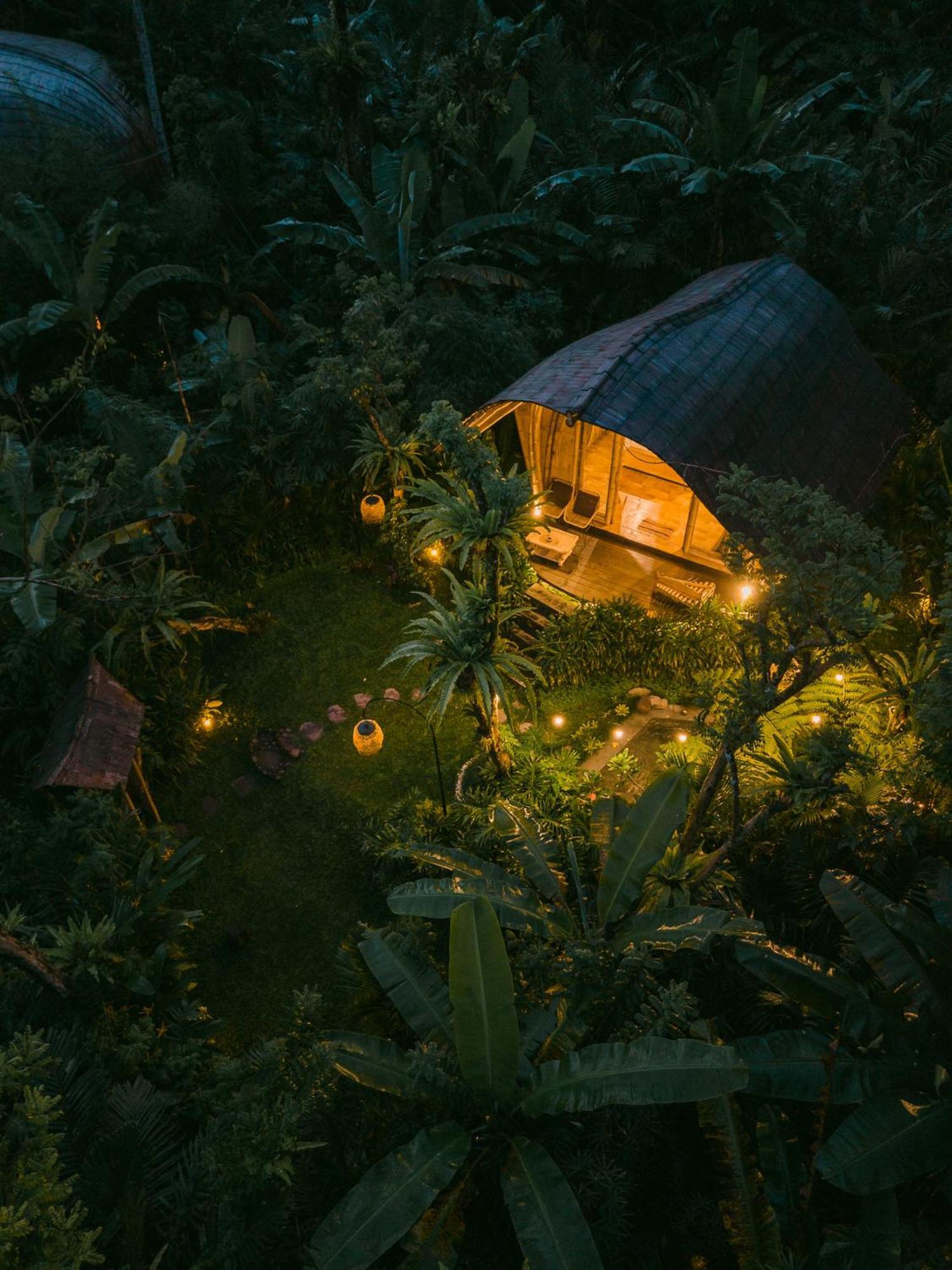 Arcada Bali Bamboo House Sidemen (Bali) Exterior foto