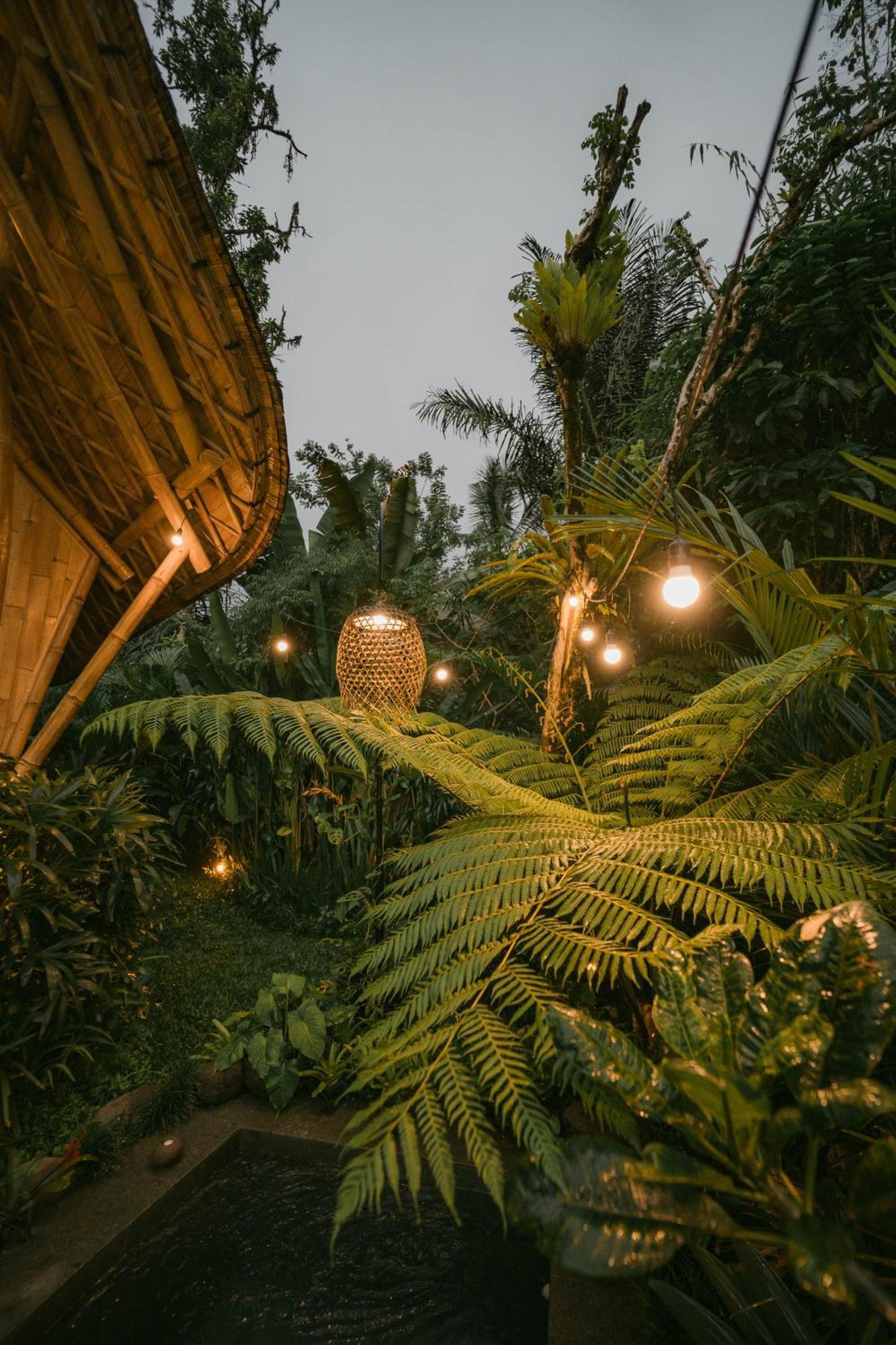 Arcada Bali Bamboo House Sidemen (Bali) Exterior foto