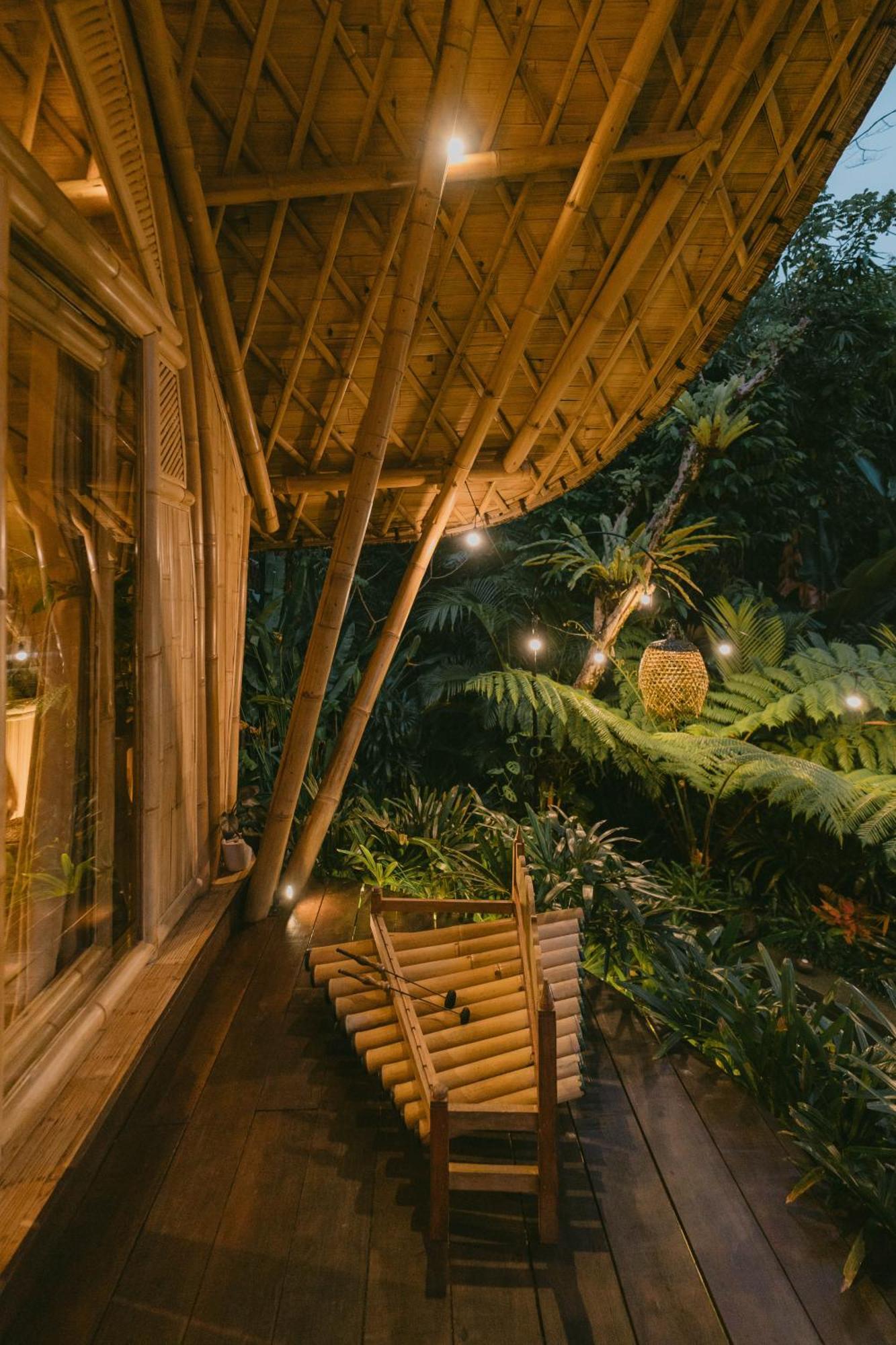 Arcada Bali Bamboo House Sidemen (Bali) Exterior foto