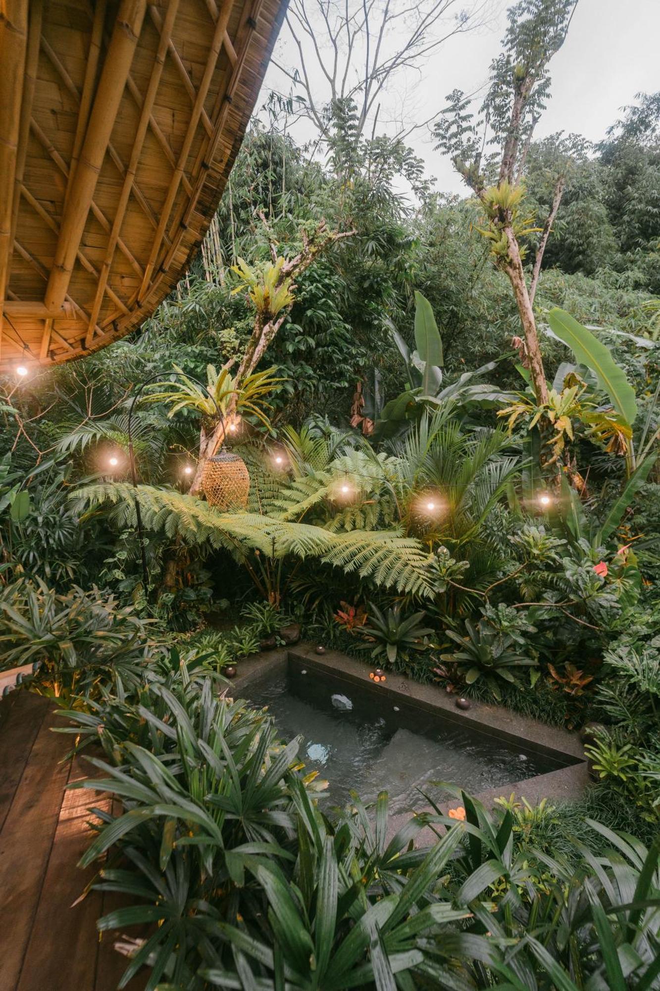 Arcada Bali Bamboo House Sidemen (Bali) Exterior foto
