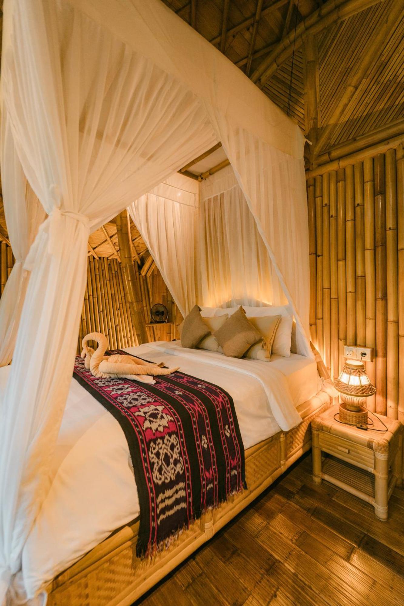 Arcada Bali Bamboo House Sidemen (Bali) Exterior foto