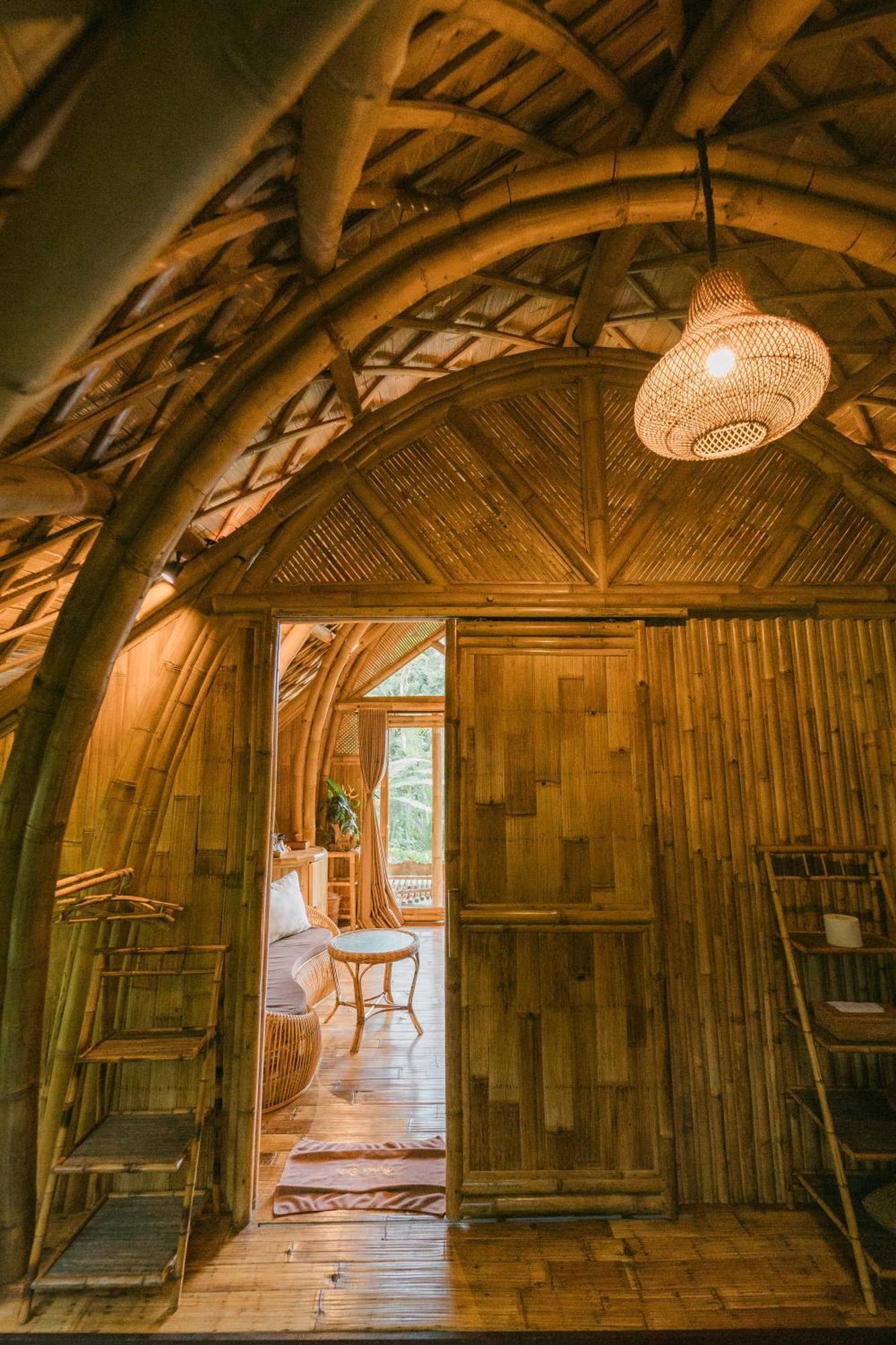 Arcada Bali Bamboo House Sidemen (Bali) Exterior foto