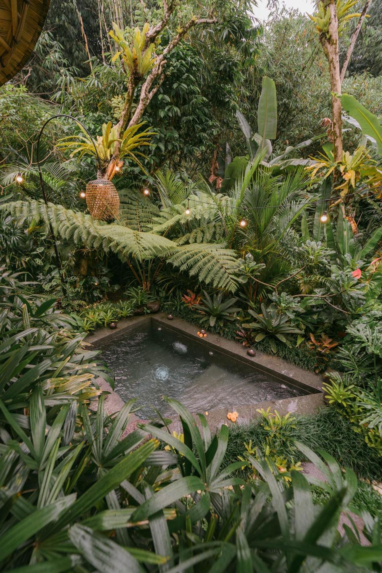 Arcada Bali Bamboo House Sidemen (Bali) Exterior foto
