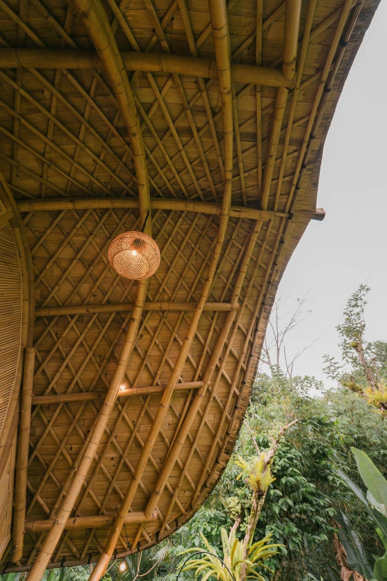 Arcada Bali Bamboo House Sidemen (Bali) Exterior foto