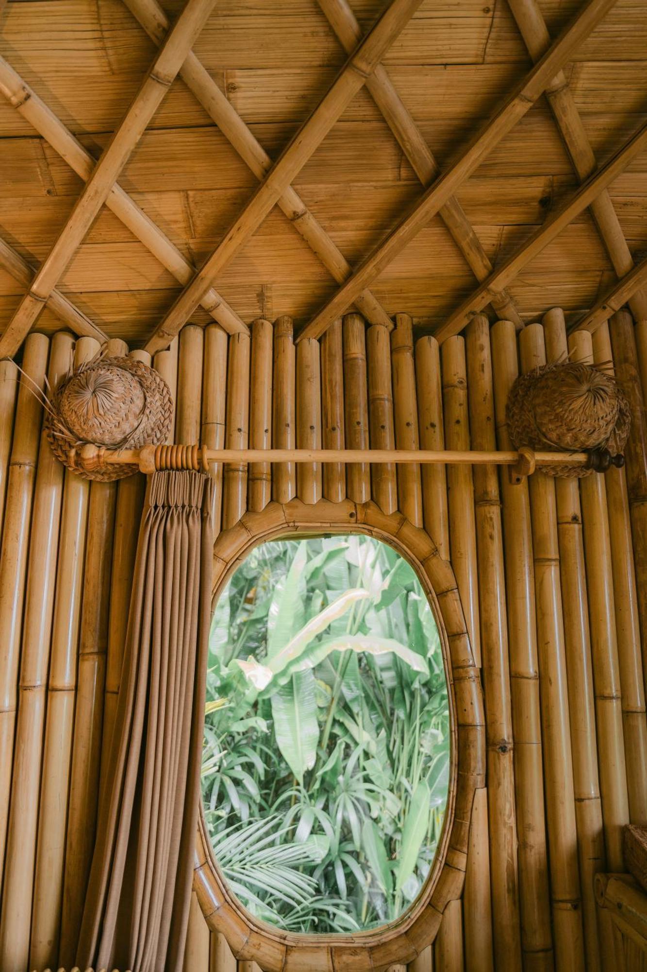 Arcada Bali Bamboo House Sidemen (Bali) Exterior foto