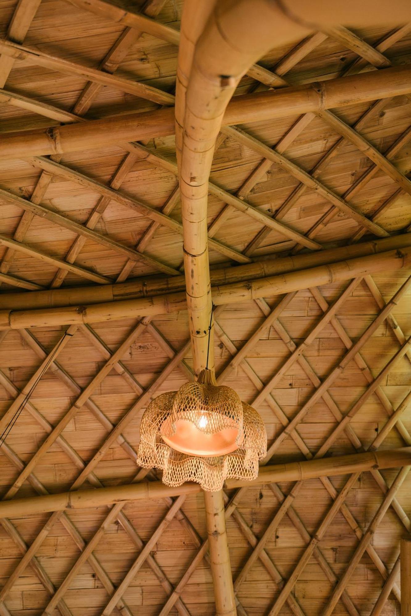 Arcada Bali Bamboo House Sidemen (Bali) Exterior foto