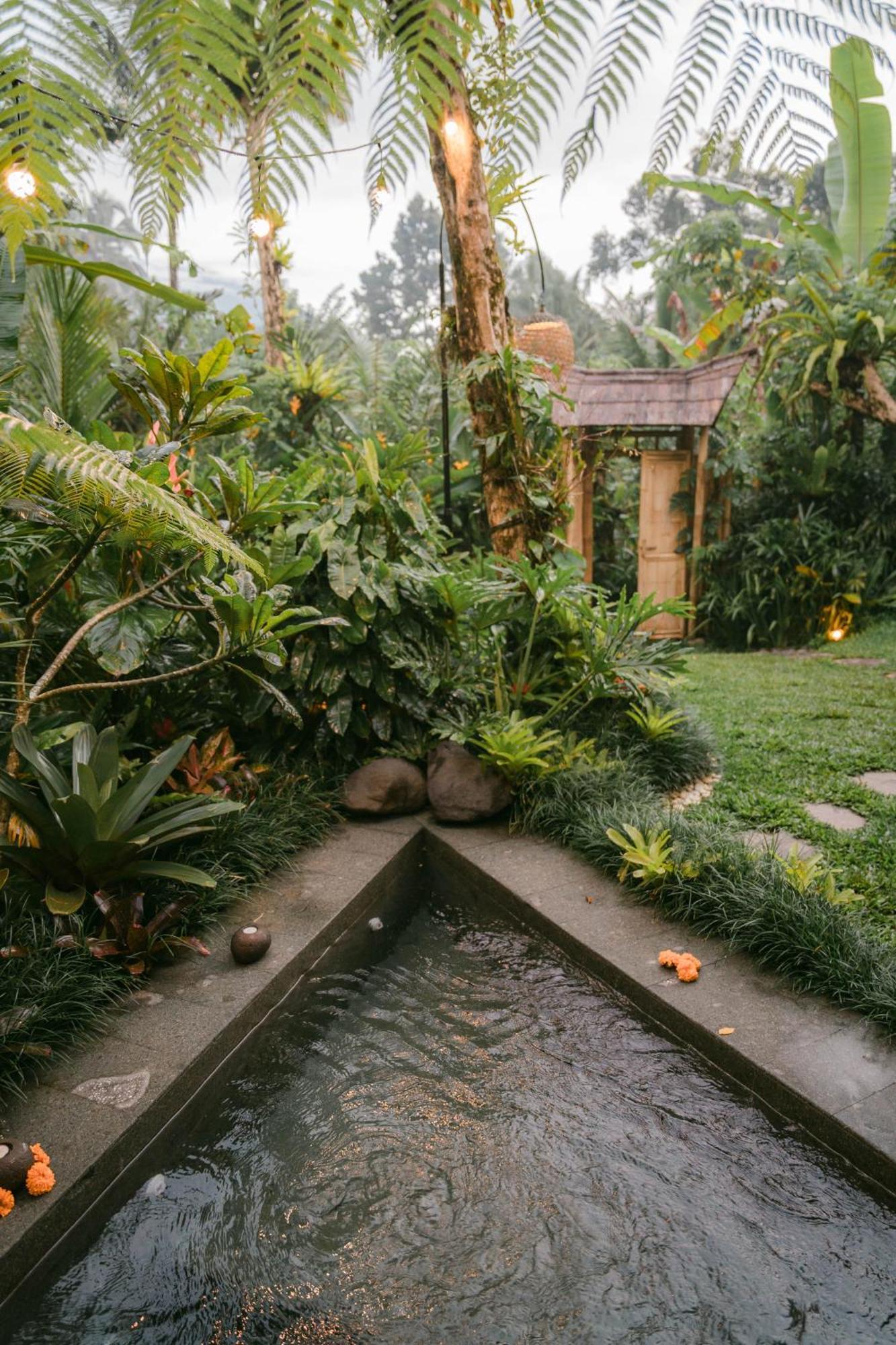 Arcada Bali Bamboo House Sidemen (Bali) Exterior foto