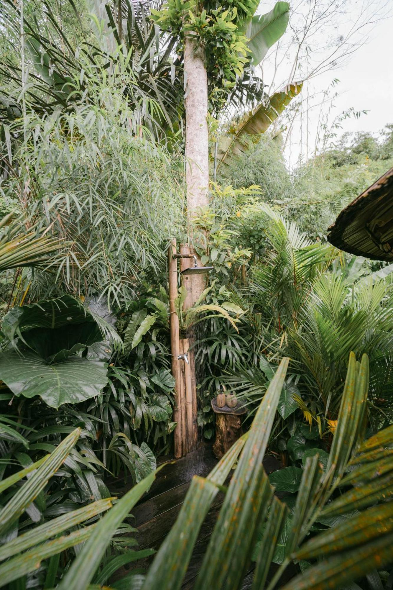 Arcada Bali Bamboo House Sidemen (Bali) Exterior foto