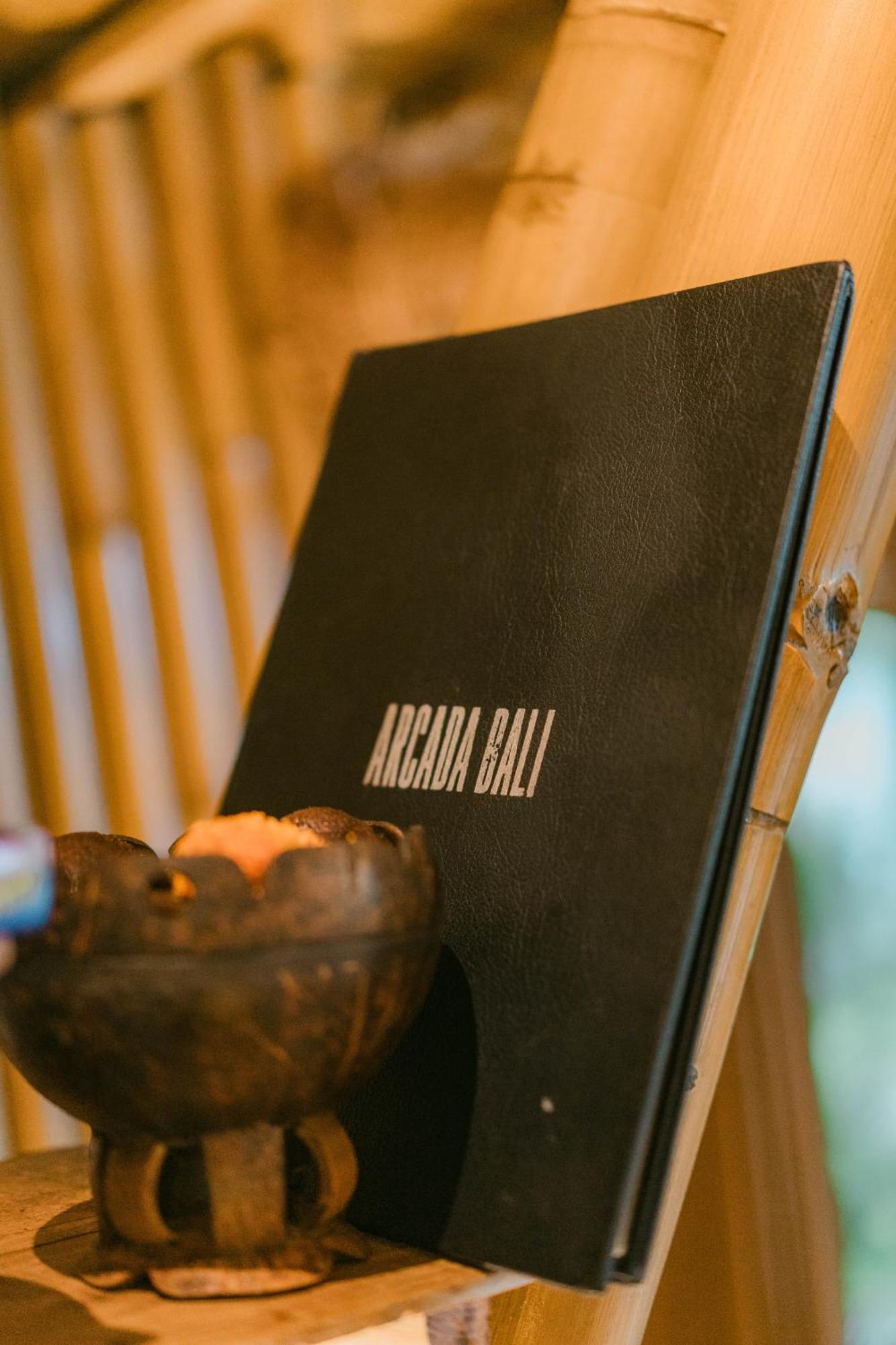 Arcada Bali Bamboo House Sidemen (Bali) Exterior foto