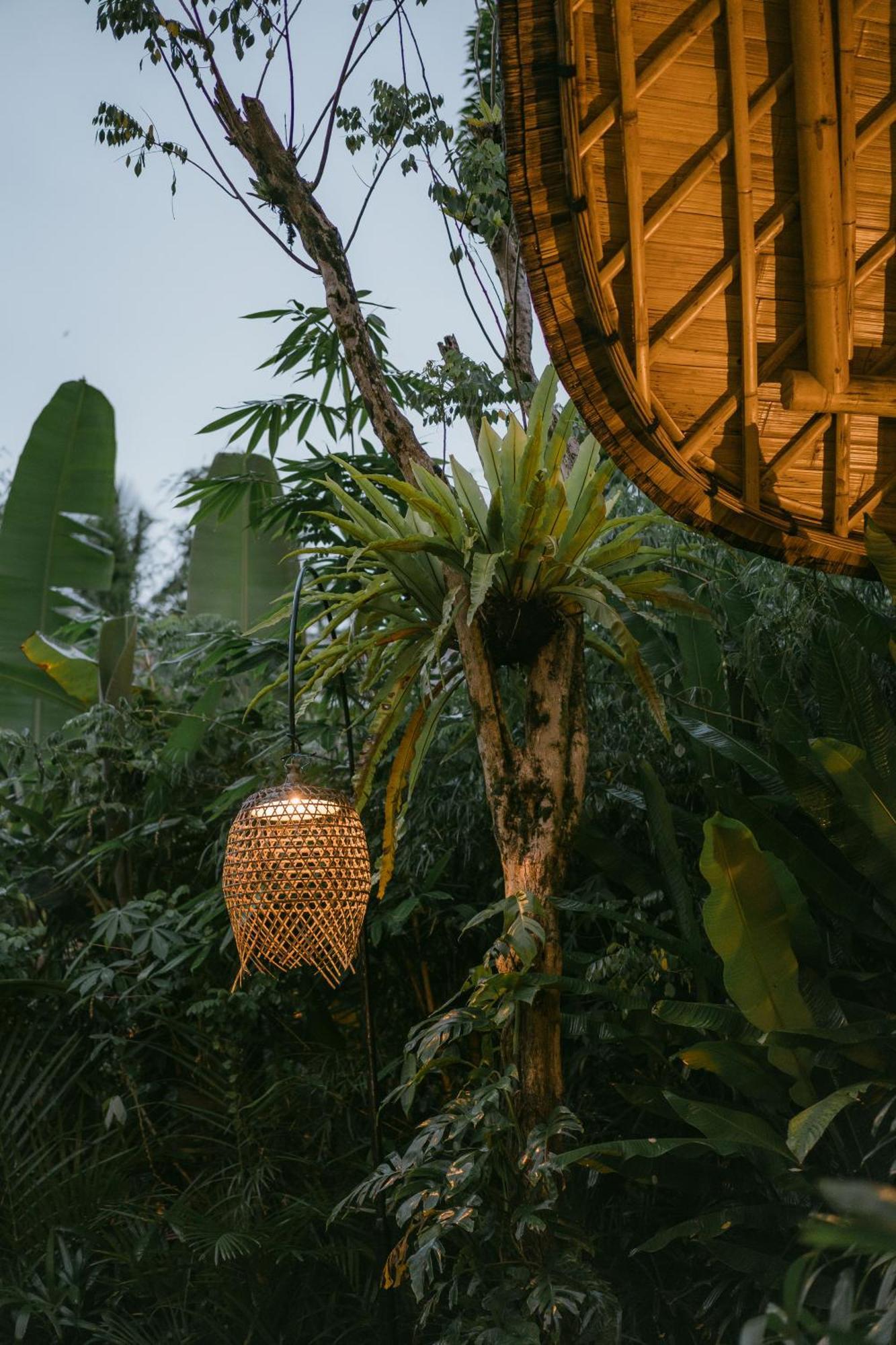 Arcada Bali Bamboo House Sidemen (Bali) Exterior foto