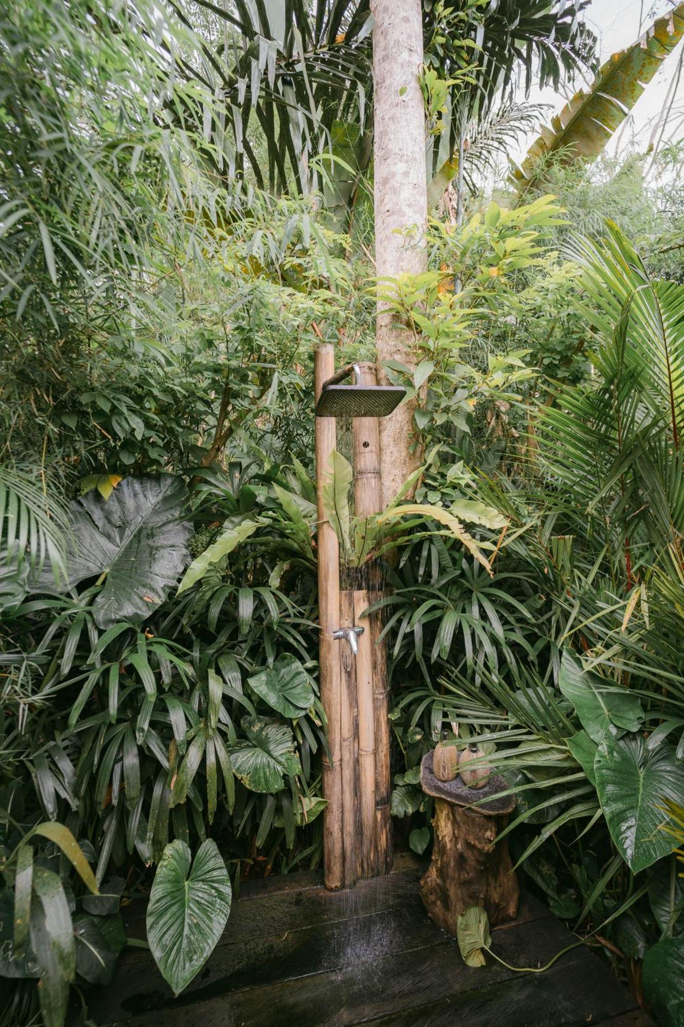 Arcada Bali Bamboo House Sidemen (Bali) Exterior foto