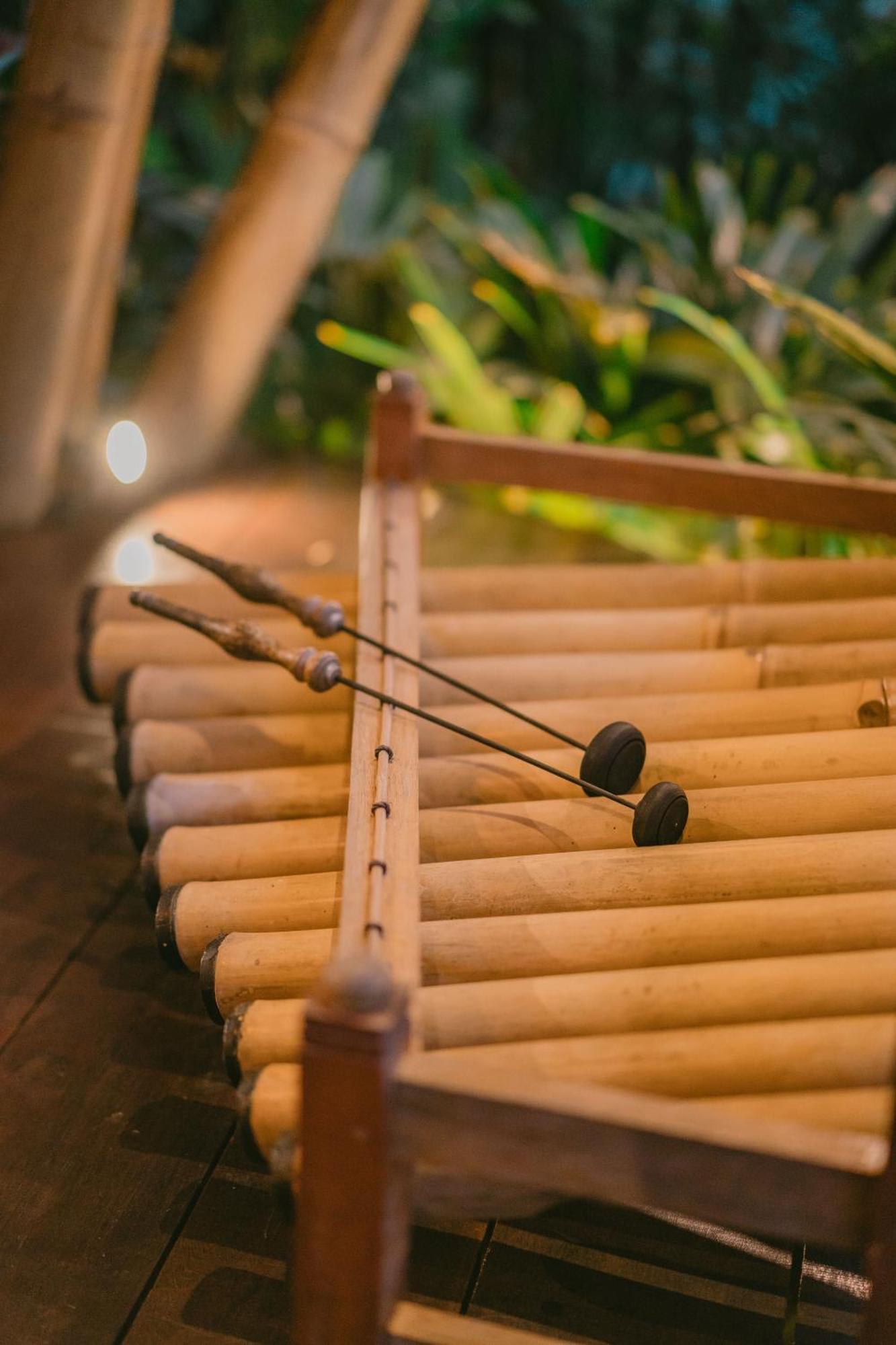Arcada Bali Bamboo House Sidemen (Bali) Exterior foto