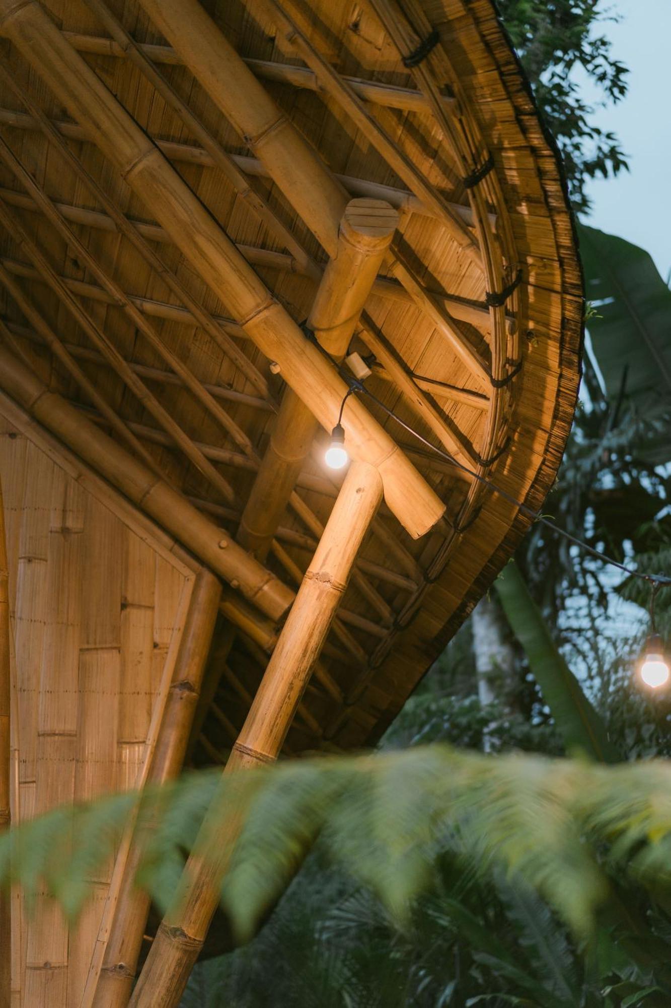 Arcada Bali Bamboo House Sidemen (Bali) Exterior foto