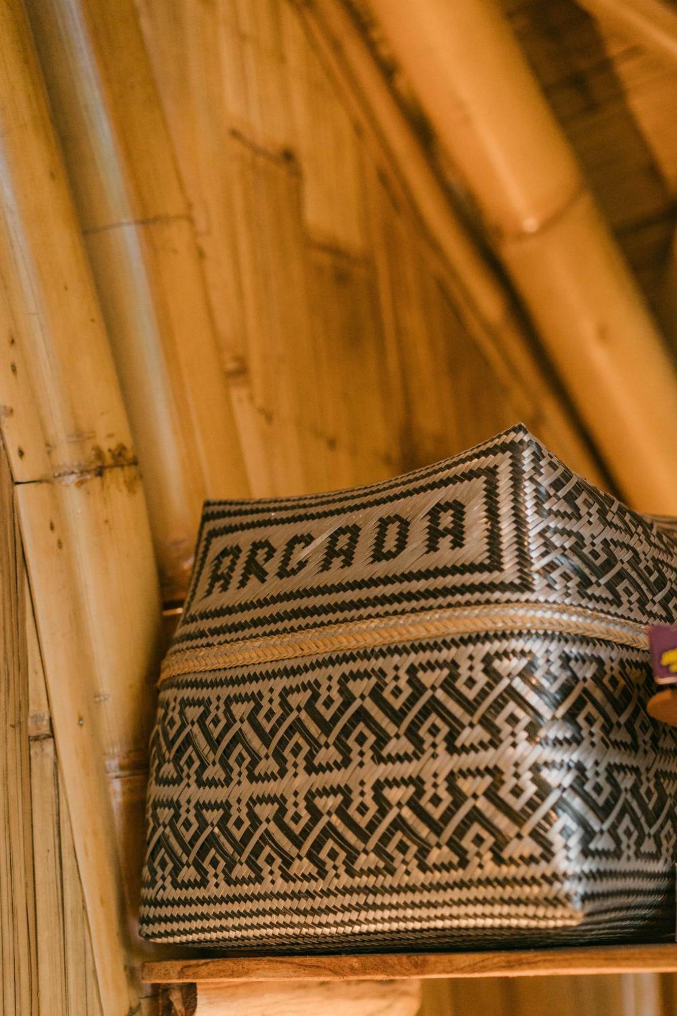Arcada Bali Bamboo House Sidemen (Bali) Exterior foto
