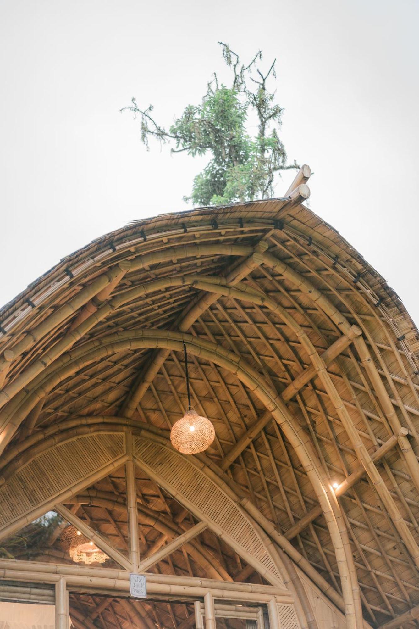 Arcada Bali Bamboo House Sidemen (Bali) Exterior foto
